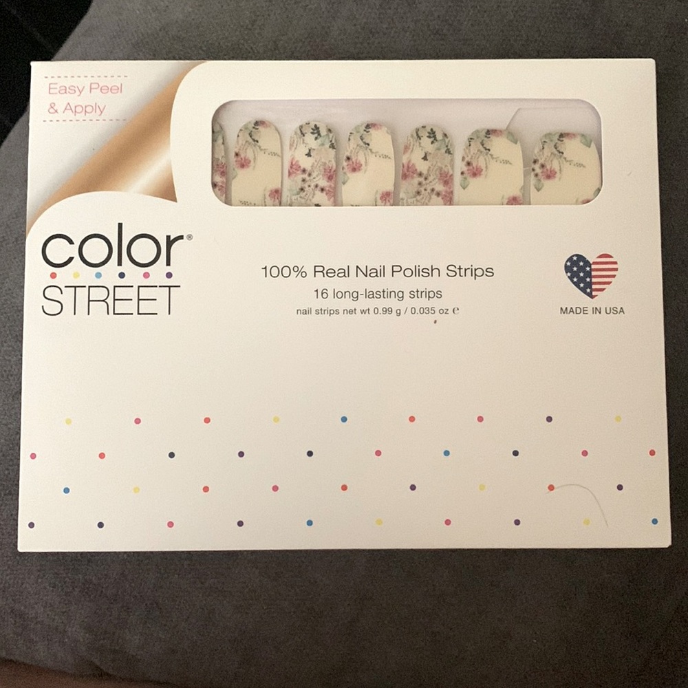 Flora Good Time Color Street